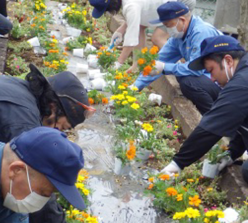 県道里親制度活動